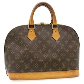 Louis Vuitton-LOUIS VUITTON Monogram Alma Hand Bag M51130 LV Auth pt059-Other