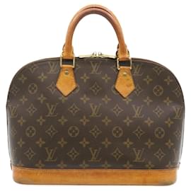 Louis Vuitton-LOUIS VUITTON Monogram Alma Hand Bag M51130 LV Auth pt059-Other