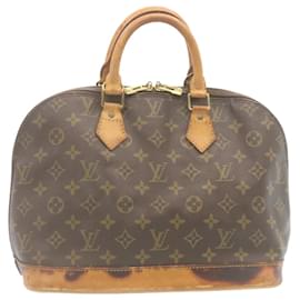 Louis Vuitton-LOUIS VUITTON Monogram Alma Hand Bag M51130 LV Auth yk3913-Other