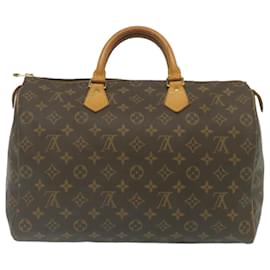 Louis Vuitton-Louis Vuitton-Monogramm schnell 35 Handtasche M.41524 LV Auth Pt949-Andere