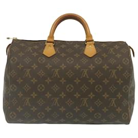 Louis Vuitton-Louis Vuitton Monogram Speedy 35 Borsa a mano M41524 LV Aut pt949-Altro