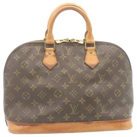 Louis Vuitton-LOUIS VUITTON Monogram Alma Hand Bag M51130 LV Auth th2418-Other