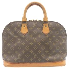 Louis Vuitton-LOUIS VUITTON Monogram Alma Hand Bag M51130 LV Auth th2418-Other