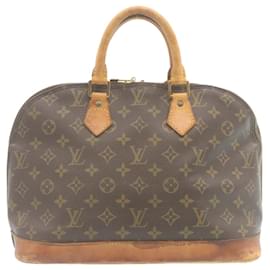 Louis Vuitton-LOUIS VUITTON Monogram Alma Hand Bag M51130 LV Auth rz067-Other
