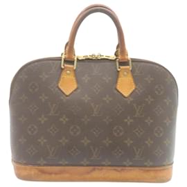 Louis Vuitton-LOUIS VUITTON Monogram Alma Hand Bag M51130 LV Auth rz066-Other
