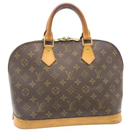 Louis Vuitton-LOUIS VUITTON Monogram Alma Hand Bag M51130 LV Auth ni094-Other