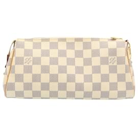 Louis Vuitton-Louis Vuitton Damier Azur Eva 2Way Shoulder Hand Pouch N55214 LV Auth 28960-Other