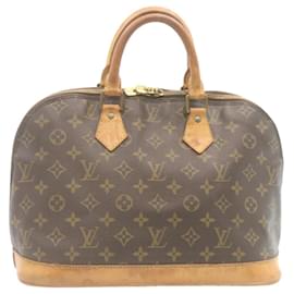 Louis Vuitton-LOUIS VUITTON Monogram Alma Hand Bag M51130 LV Auth ar6434-Other