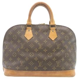 Louis Vuitton-LOUIS VUITTON Monogram Alma Hand Bag M51130 LV Auth ar6434-Other