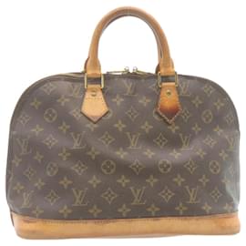 Louis Vuitton-LOUIS VUITTON Monogram Alma Hand Bag M51130 LV Auth ai316-Other