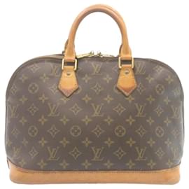 Louis Vuitton-LOUIS VUITTON Monogram Alma Hand Bag M51130 LV Auth ai316-Other