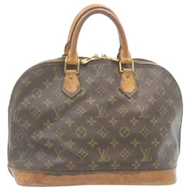 Louis Vuitton-LOUIS VUITTON Monogram Alma Hand Bag M51130 LV Auth ai311-Other