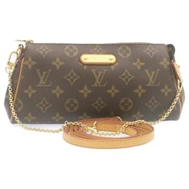 Louis Vuitton-Louis Vuitton Monogram 2Way Pouch Eva Shoulder Bag M95567 LV Auth lt290-Other