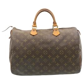 Louis Vuitton-Louis Vuitton-Monogramm schnell 35 Handtasche M.41524 LV Auth rz057-Andere