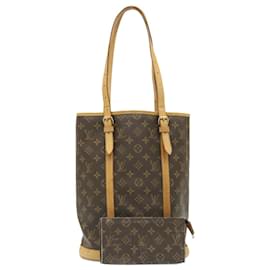 Louis Vuitton-LOUIS VUITTON Monogram Bucket GM Shoulder Bag bs465 LV Auth ac564-Other