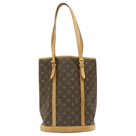 Louis Vuitton-LOUIS VUITTON Monogram Bucket GM Shoulder Bag bs465 LV Auth ac564-Other