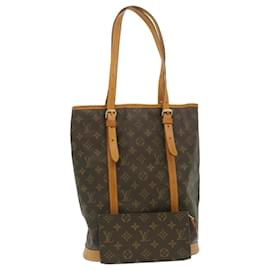 Louis Vuitton-LOUIS VUITTON Monogram Bucket GM Shoulder Bag M42236 LV Auth rt005-Other