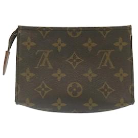 Louis Vuitton-Louis Vuitton Monogramm Poche Toilette 15 Beutel M.47546 LV Auth hs873-Andere