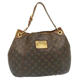 Louis Vuitton-LOUIS VUITTON Monogram Galliera PM Shoulder Bag M56382 LV Auth yt710-Monogram