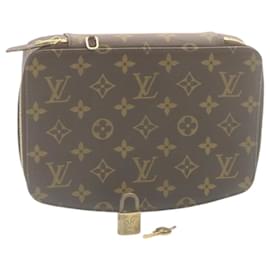 Louis Vuitton-LOUIS VUITTON Monogram Pochette Monte Carlo Jewelry Box M47350 LV Auth yk3992-Other