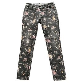 R13 Pantalones Gris