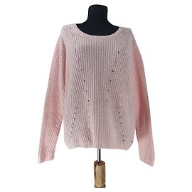 Autre Marque Joop! Jette Pullover Rosa Wolle Pink