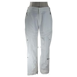 Calça branca Ralph Lauren de algodão Branco