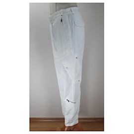 Ralph Lauren-Pantaloni, ghette-Bianco