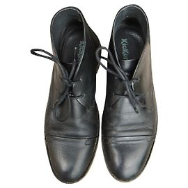 Autre Marque Kickers p ankle boots 40 Black