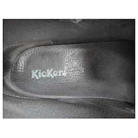 Autre Marque-Kickers p ankle boots 40-Black
