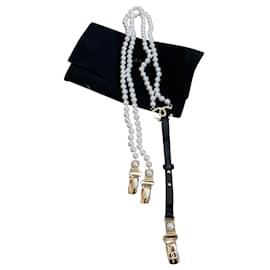 Chanel Gürtel Weiß