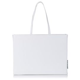 Alexander Wang White Leather Tote Bag White