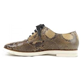Fendi-Fendi FENDI shoes-Brown