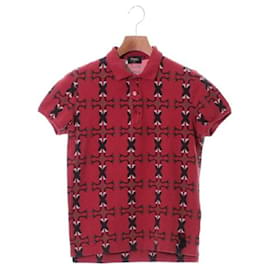 Fendi-FENDI FENDI Polo Shirt Men-Red