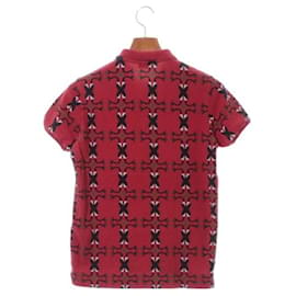 Fendi-FENDI FENDI Polo Shirt Men-Red