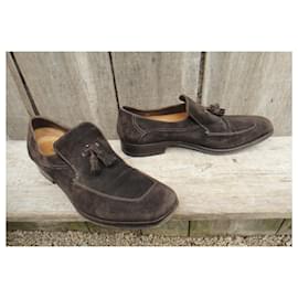 Costume National-moccasins National Costume p 40-Dark brown