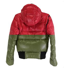 Fendi-FENDI FENDI Down jacke down jacket size46 Red-Red