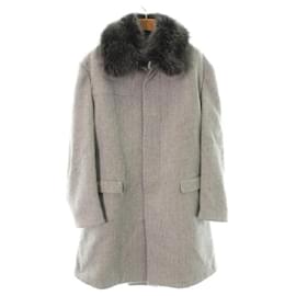 Fendi-FENDI FENDI Coat (other) men's-Grey
