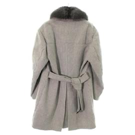 Fendi-FENDI FENDI Coat (other) men's-Grey