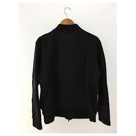 Fendi-FENDI ◆ Jacket / 52 / Rayon-Navy blue