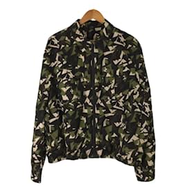 Fendi-FENDI ◆ Nylon jacket /-/ Nylon / Green / Camouflage-Green