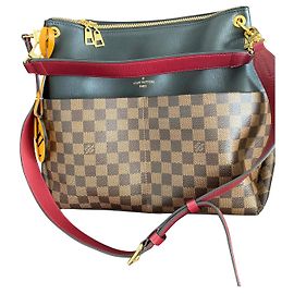 Louis Vuitton Maida marrone ebano e nero Marrone