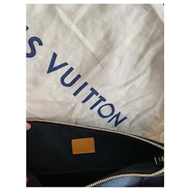 Louis Vuitton-Maida ébano marrón y negro-Castaño