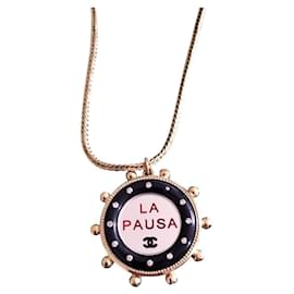 Chanel-Chanel la Pausa necklace-Gold hardware