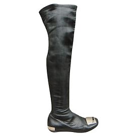 Dior p stretch boots 37,5 Black