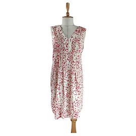 Vestido Noa Noa de algodón y viscosa multicolor Talla M Multicolor