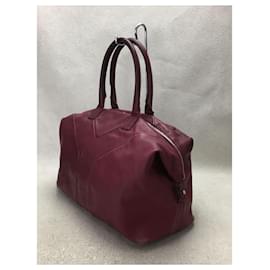 Yves Saint Laurent-[Used] YVES SAINT LAURENT ◆ Old / Tote bag / Leather / BRD-Other
