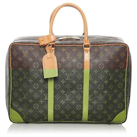 Louis Vuitton-Louis Vuitton Brown Monogram Sirius 45-Brown