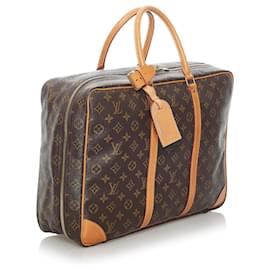 Louis Vuitton-Louis Vuitton Brown Monogram Sirius 45-Brown
