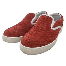 Bottega Veneta Mocassini Slip on Arancione
